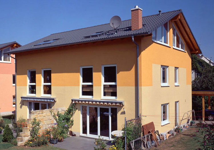 Hausbau Dannenmann GmbH & Co. KG - Zweifamilienhaus